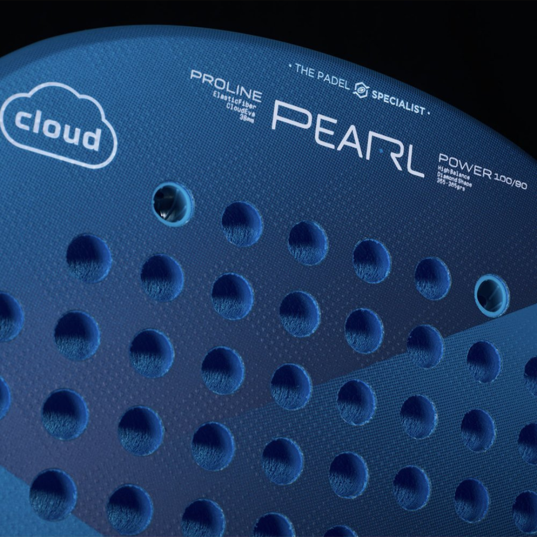 Bullpadel Pearl Cloud 25 Padelio Rakete - Image 7