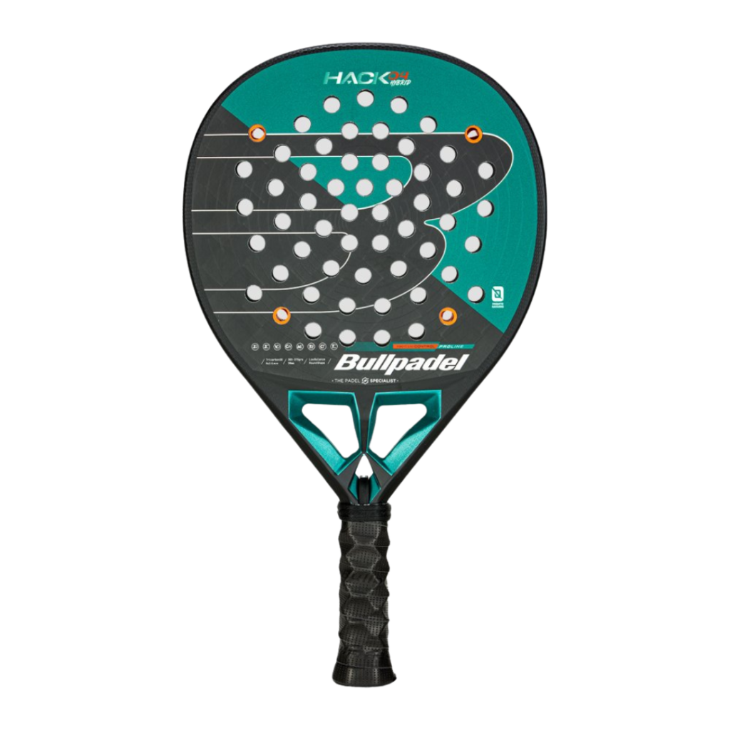 Bullpadel Hack 04 Hybrid 25