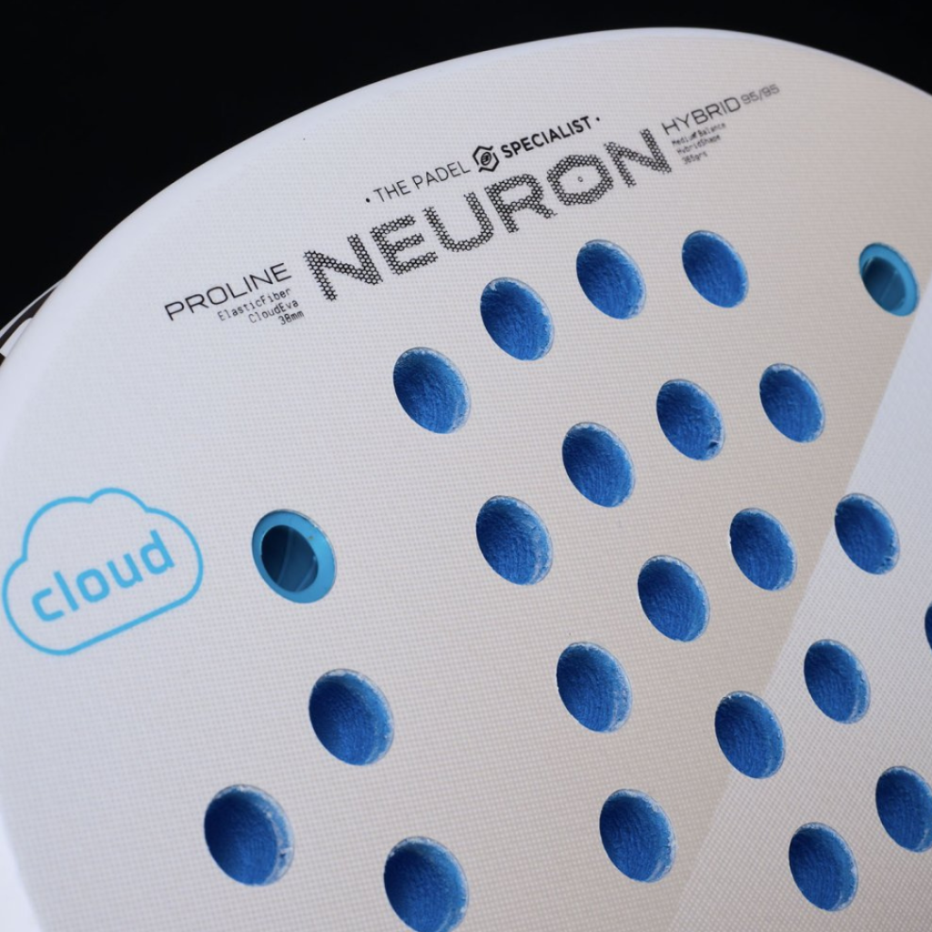 Bullpadel Neuron Cloud 25