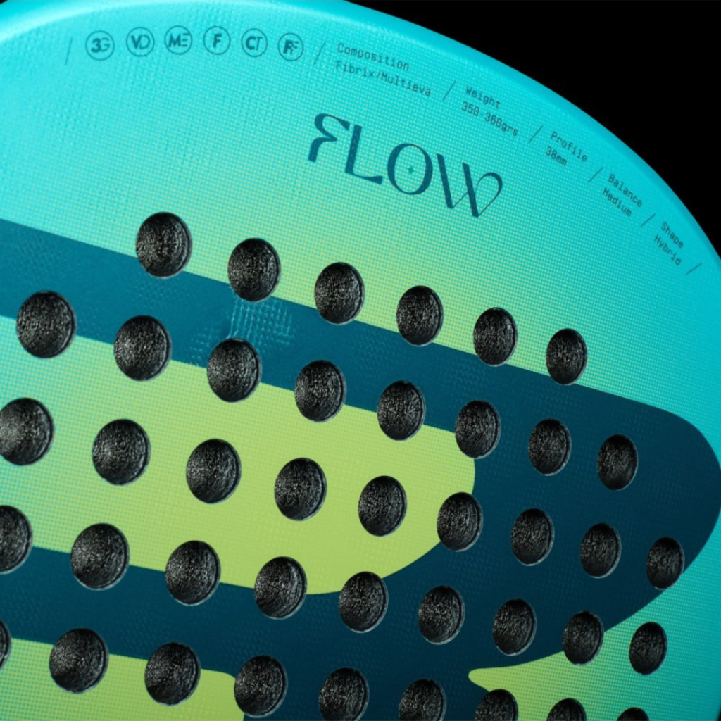 Bullpadel Flow Woman 25