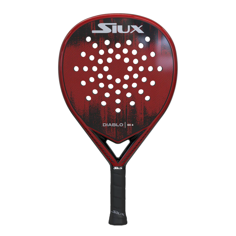 Siux Diablo Go 4 padelio raketė – PadelPop