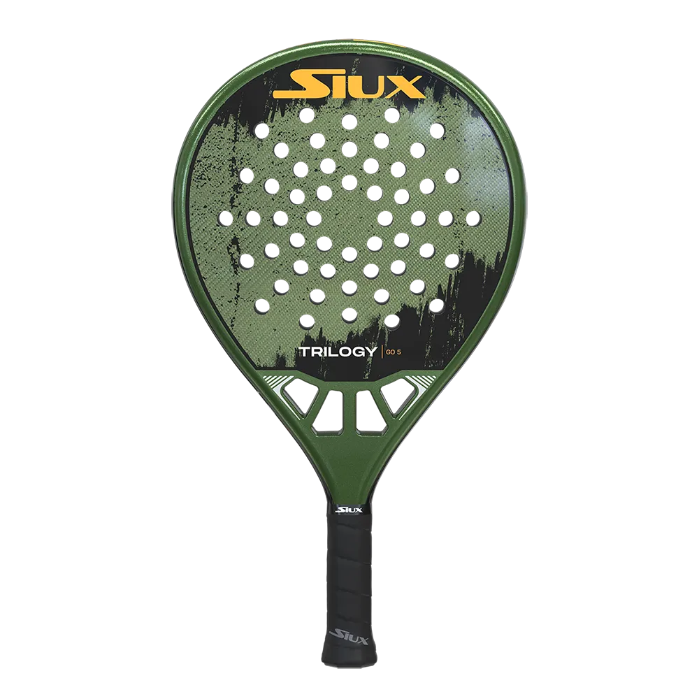 Siux Trilogy Go 5 padelio raketė – PadelPop