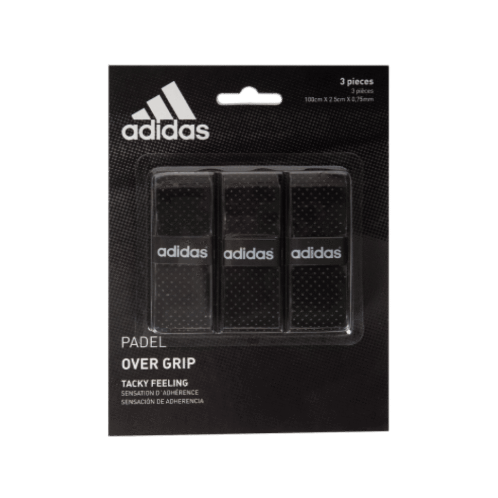 Adidas Black padelio overgripai – PadelPop