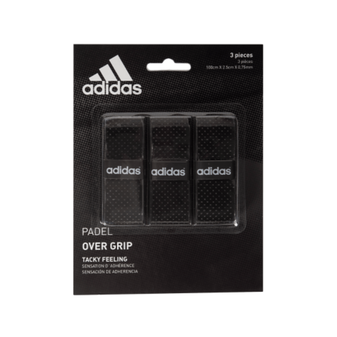 Adidas Black padelio overgripai – PadelPop