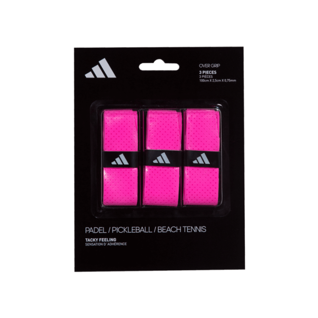 Adidas Pink padelio overgripai – PadelPop