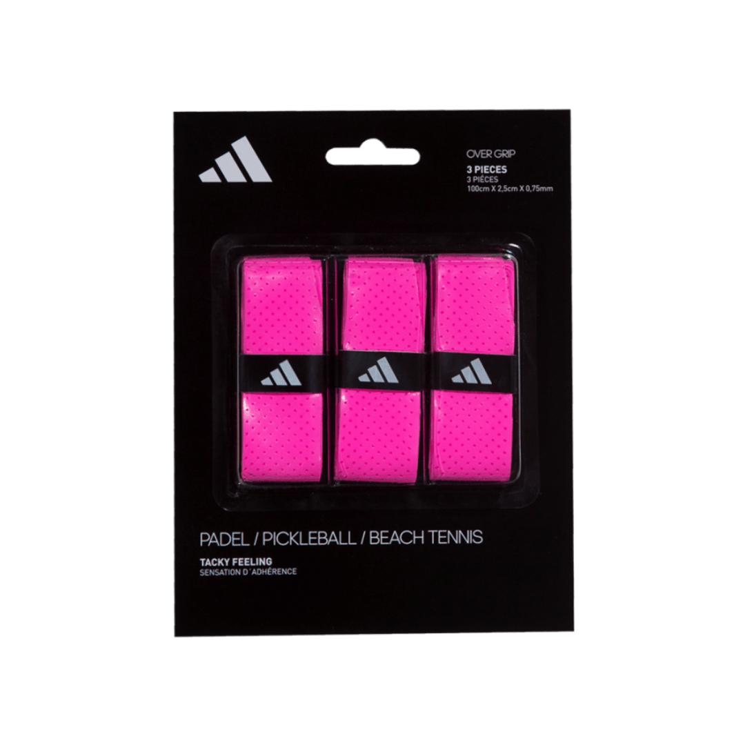 Adidas Pink padelio overgripai – PadelPop