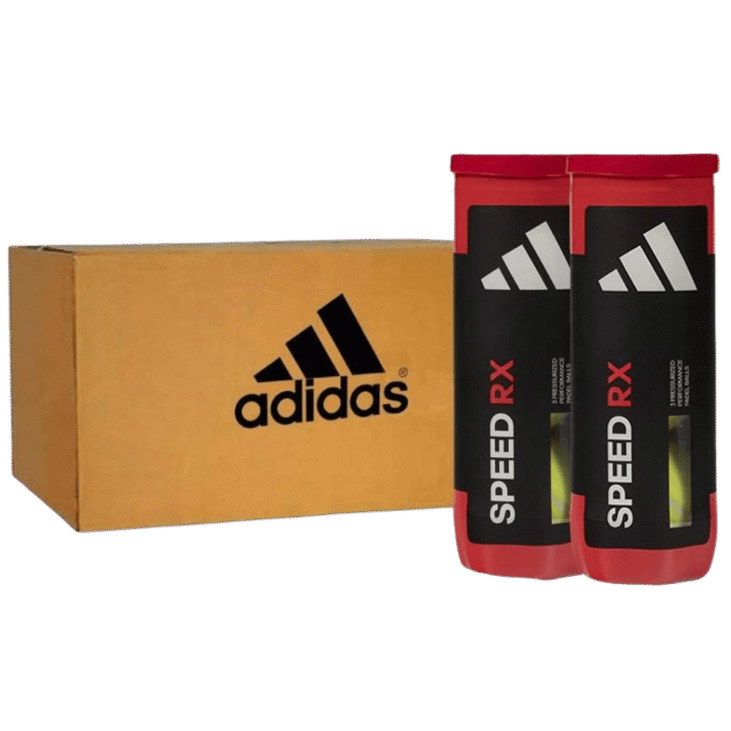 Adidas Speed RX Box of 24 Padelio Kamuoliukai Padel Pop