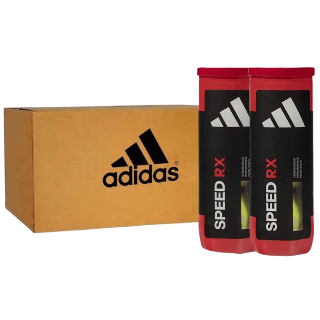 Adidas Speed RX Box of 24 padelio kamuoliukai – PadelPop