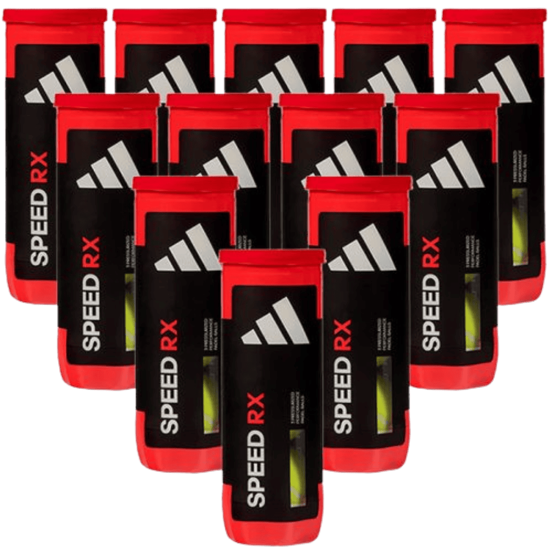Adidas Speed RX Pack of 12 padelio kamuoliukai – PadelPop