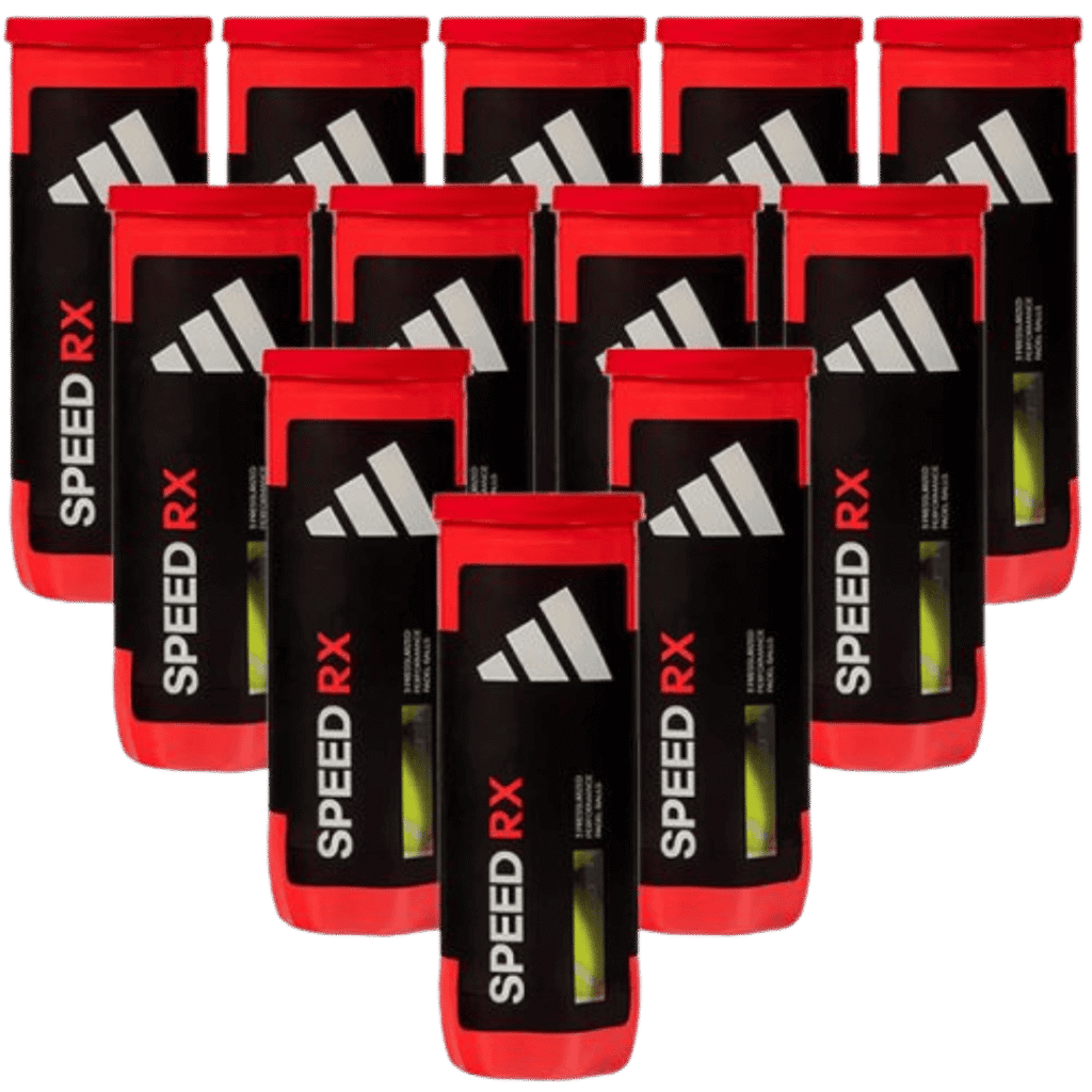 Adidas Speed RX Pack of 12 Padelio Kamuoliukai Padel Pop