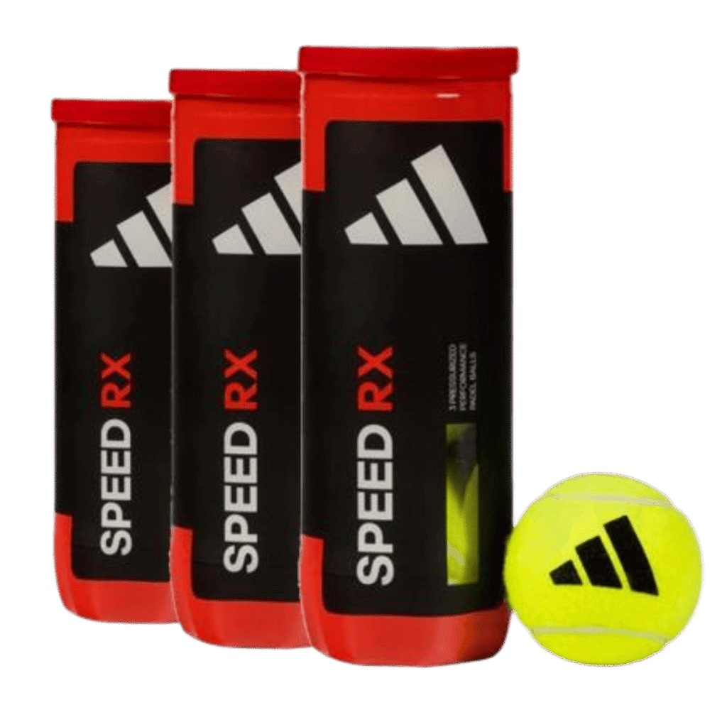 Adidas Speed RX Pack of 3 padelio kamuoliukai – PadelPop