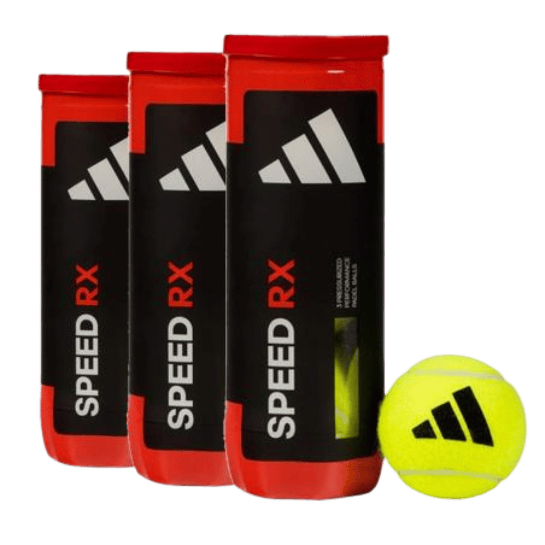 Adidas Speed RX Pack of 3 padelio kamuoliukai – PadelPop
