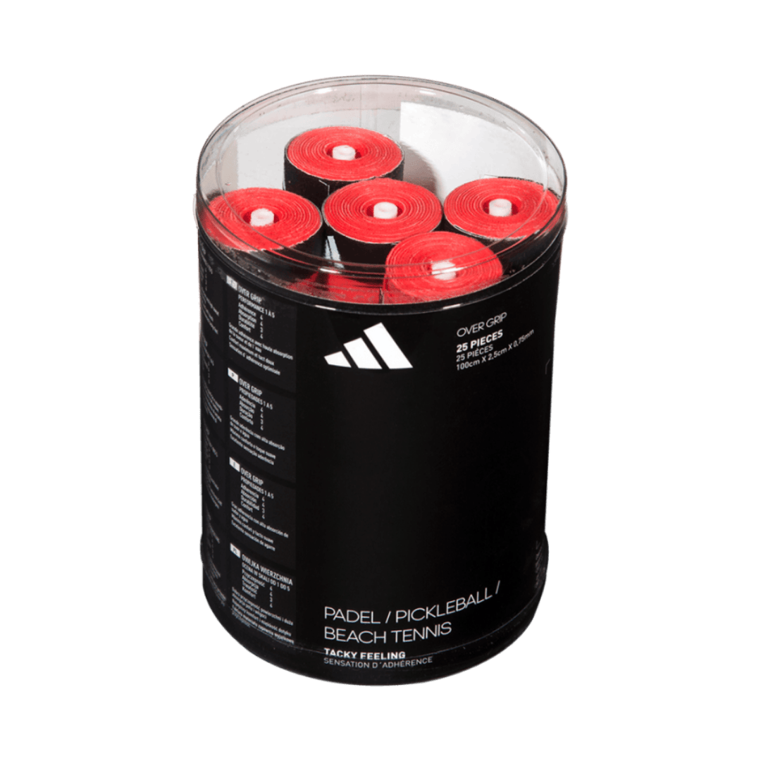 Adidas Box of 25 Mix padelio overgripai – PadelPop