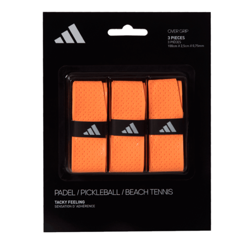 Adidas Orange padelio overgripai – PadelPop