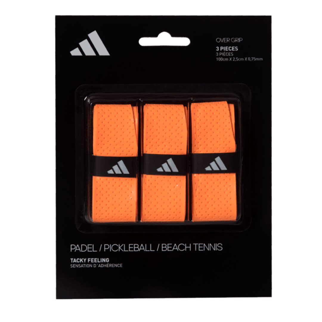 Adidas Orange padelio overgripai – PadelPop