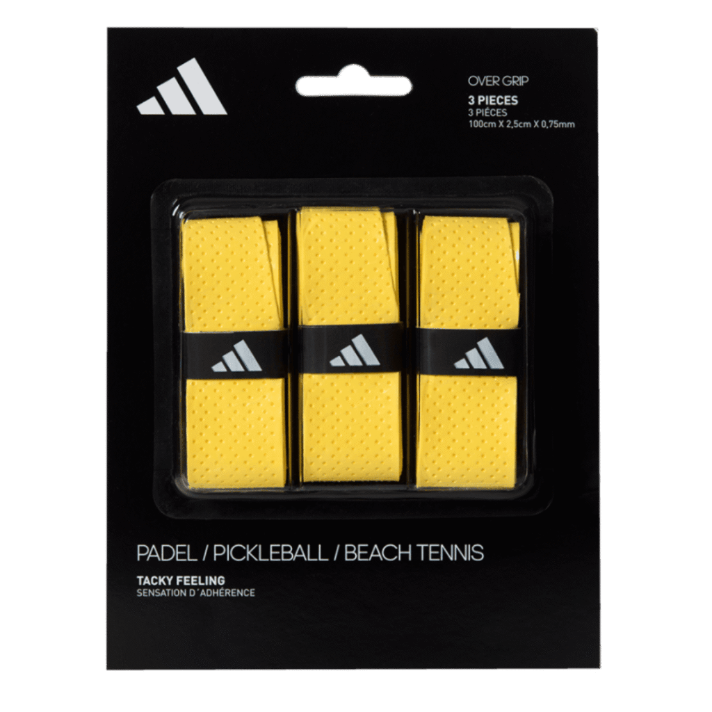Adidas Yellow padelio overgripai – PadelPop