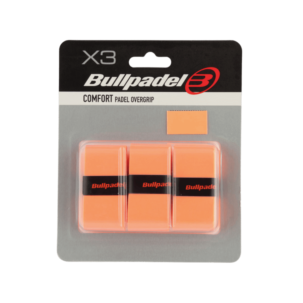 Bullpadel Comfort Overgrips Orange