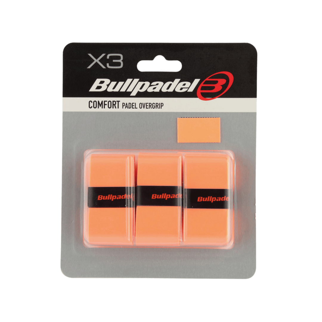 Bullpadel Comfort Overgrips Orange