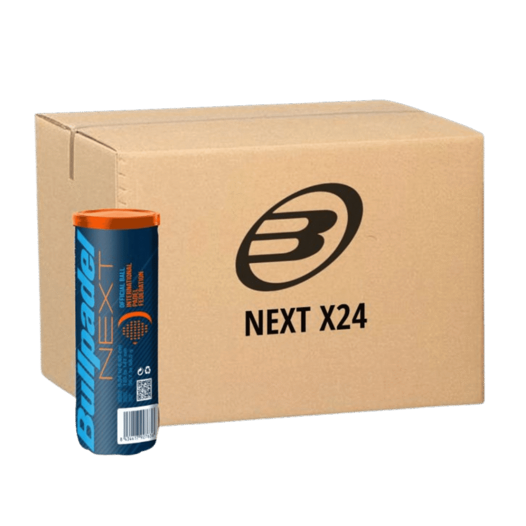 Bullpadel Next Box of 24 Padelio Kamuoliukai Padel Pop