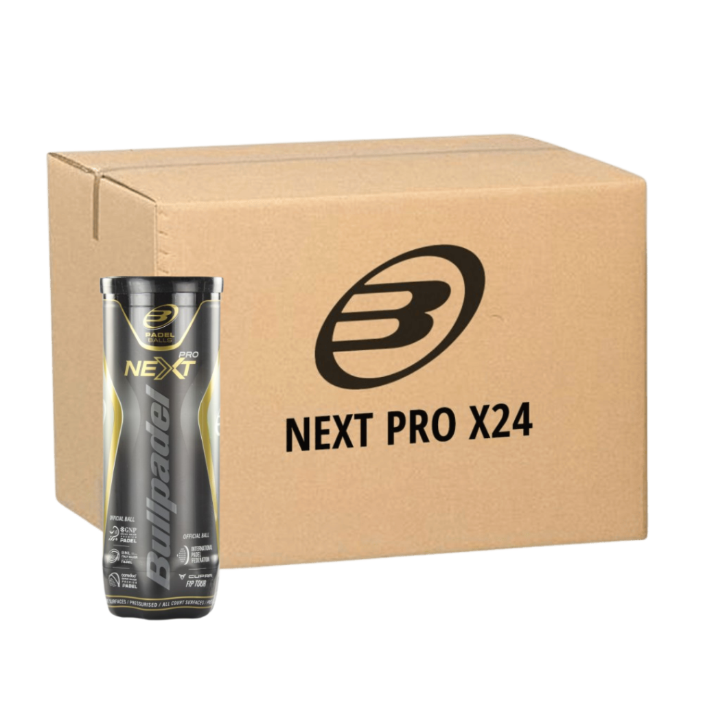 Bullpadel Next Pro Box Of 24 Padelio Kamuoliukai Padel Pop