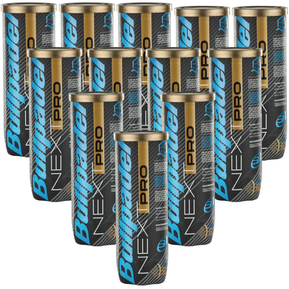 Bullpadel Next Pro Pack of 12 Padelio Kamuoliukai Padel Pop