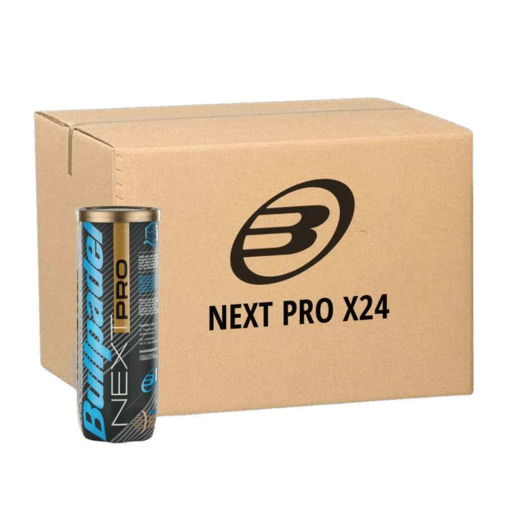 Bullpadel Next Pro Box Of 24 Padelio Kamuoliukai Padel Pop