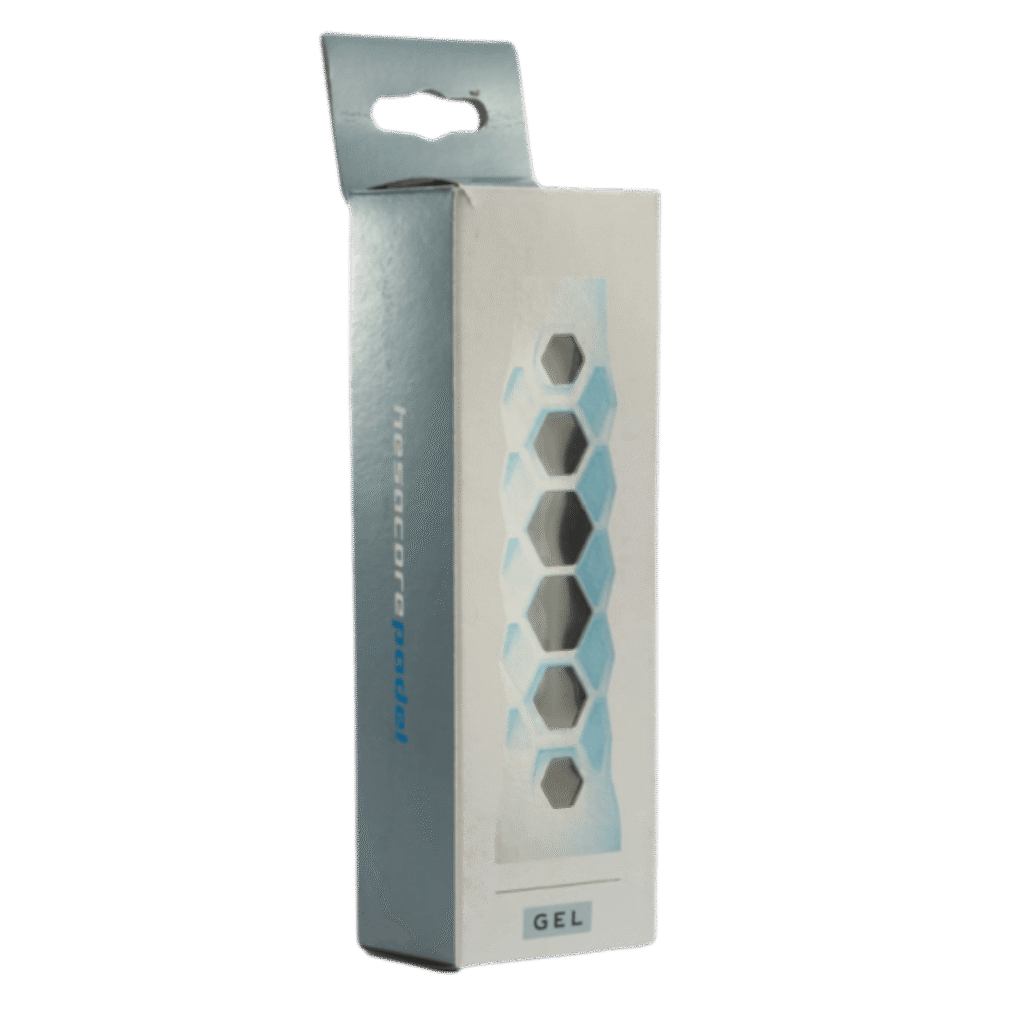 Hesacore Gel padelio overgripai – PadelPop
