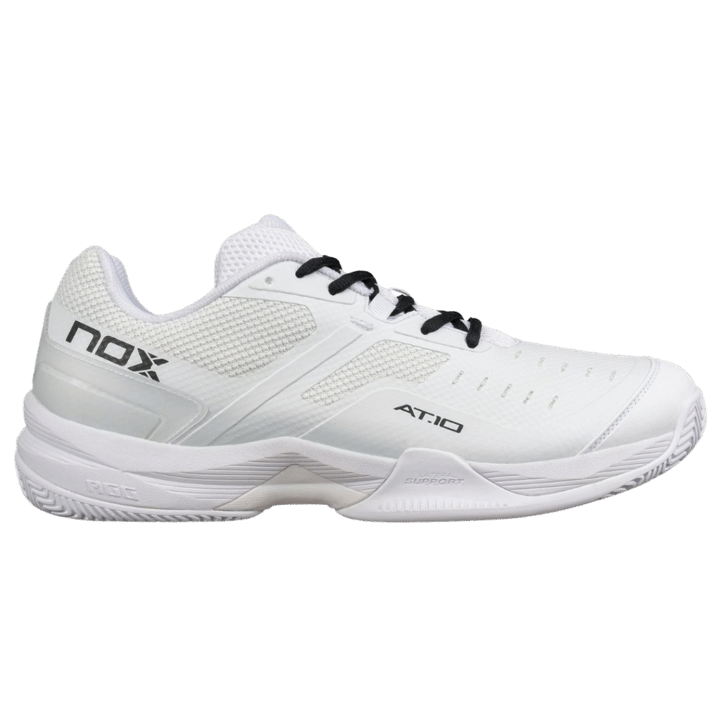 Nox AT10 Pro White padelio batai – PadelPop