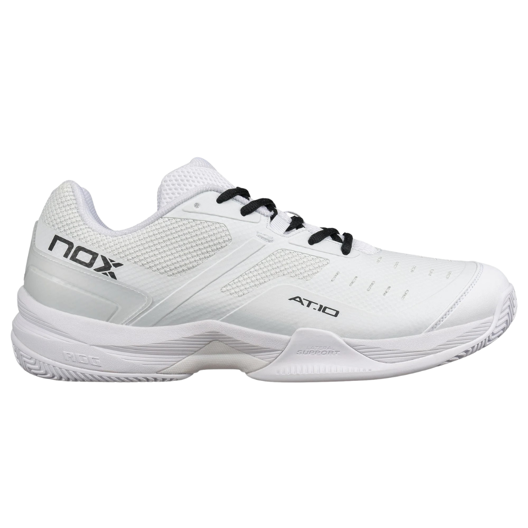 Nox AT10 Pro White padelio batai – PadelPop