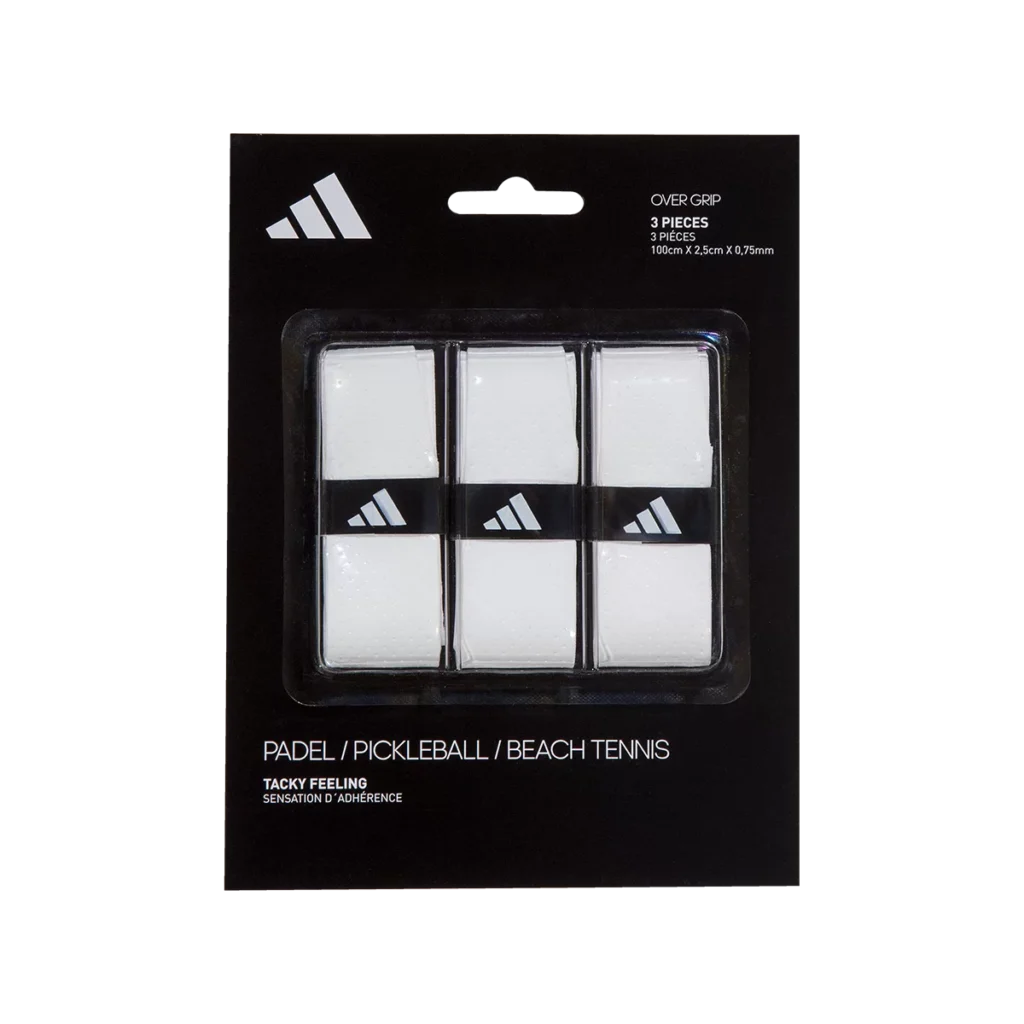 Adidas White Overgrips