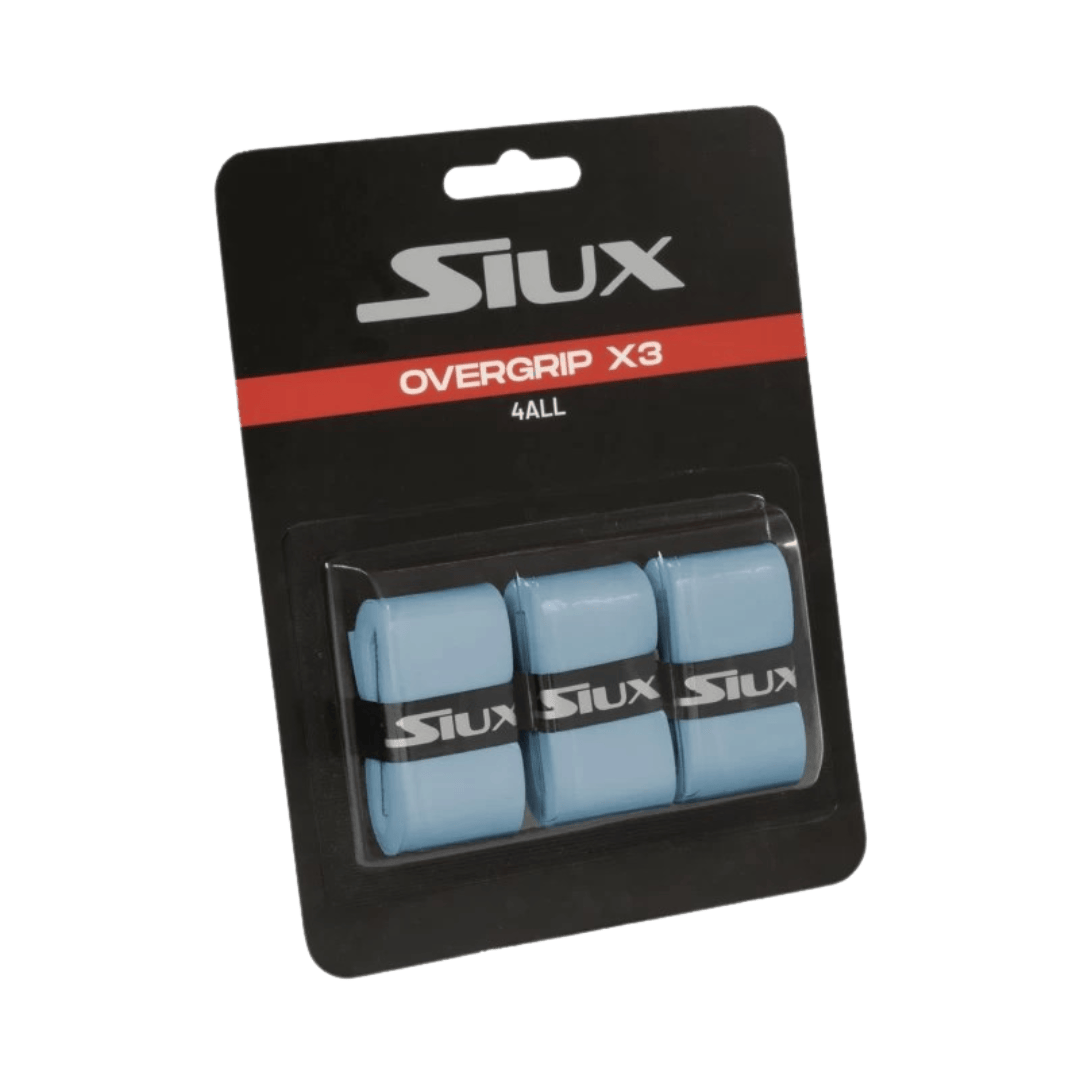 Siux For All Blue padelio overgripai – PadelPop