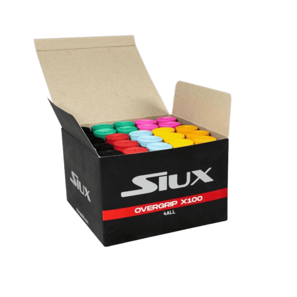 Siux For All Box Of 100 Multi Padelio Overgripai Padel Pop