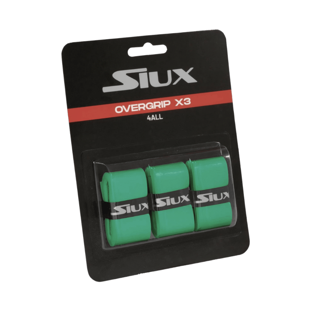 Siux For All Green padelio overgripai – PadelPop