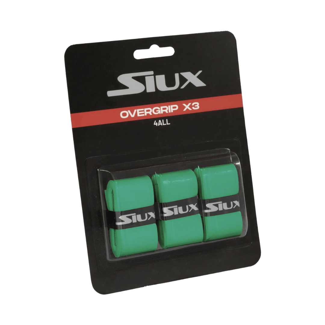Siux For All Green padelio overgripai – PadelPop