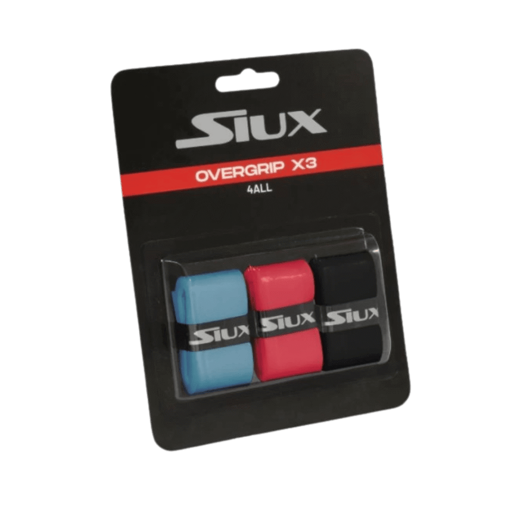 Siux For All Multi padelio overgripai – PadelPop