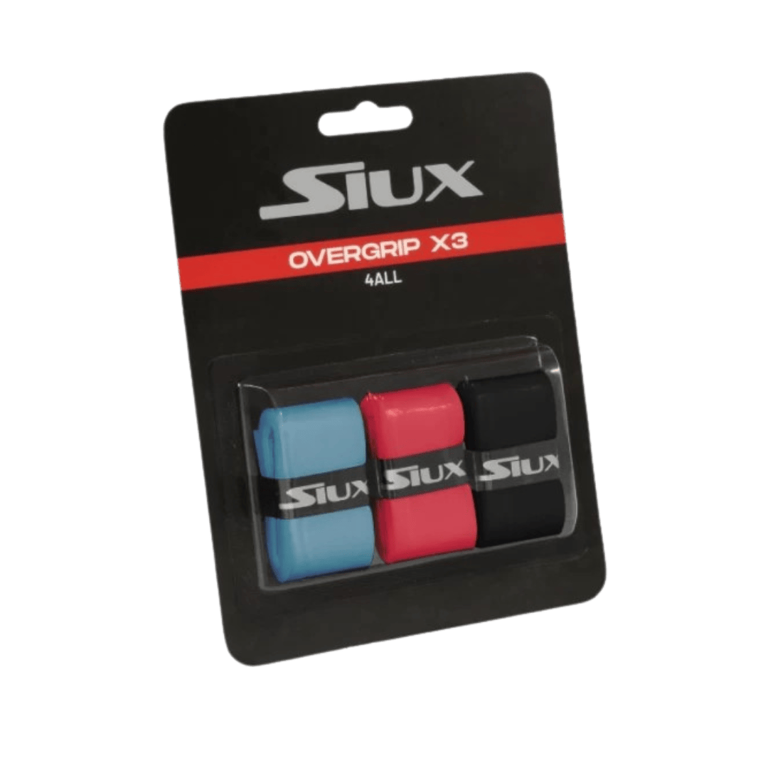 Siux For All Multi padelio overgripai – PadelPop