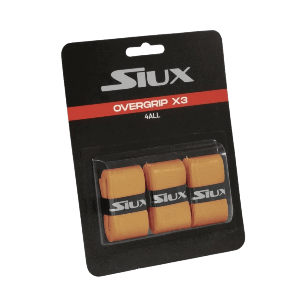 Siux For All Orange padelio overgripai – PadelPop
