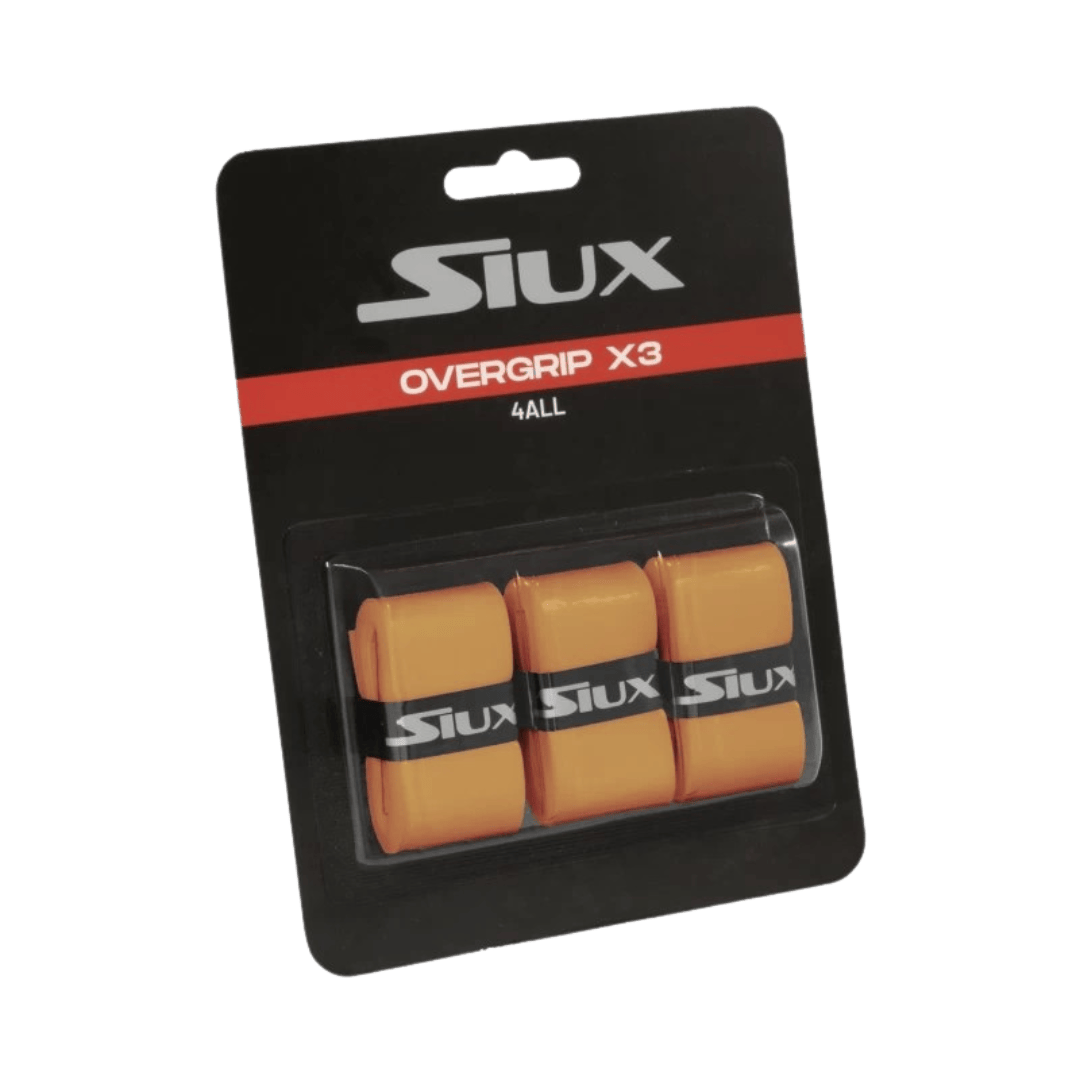 Siux For All Orange padelio overgripai – PadelPop