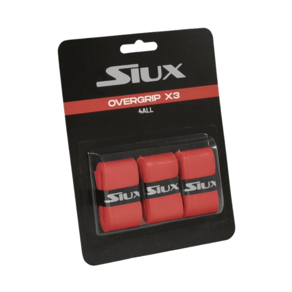 Siux For All Red Padelio Overgripai Padel Pop