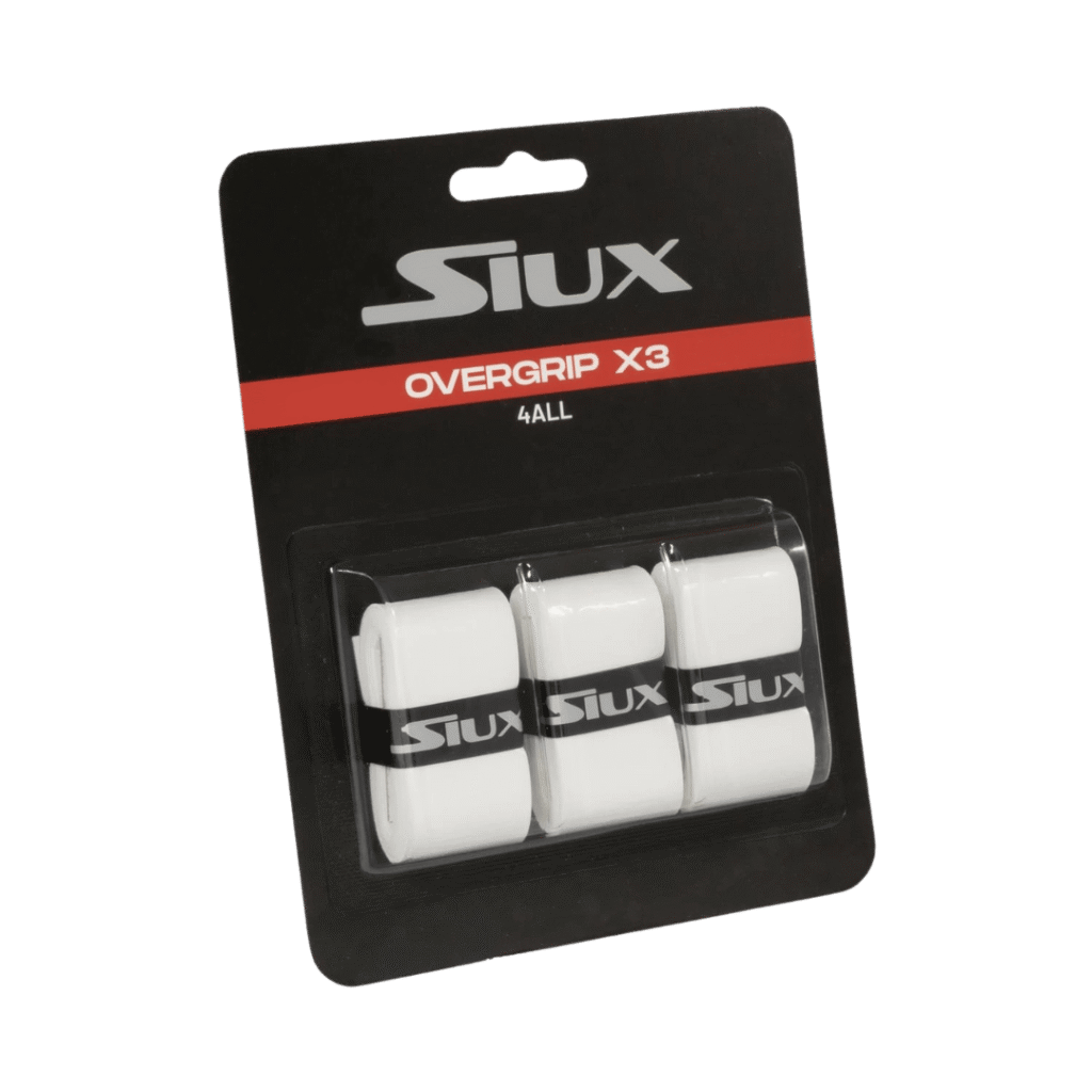 Siux For All White Padelio Overgripai Padel Pop