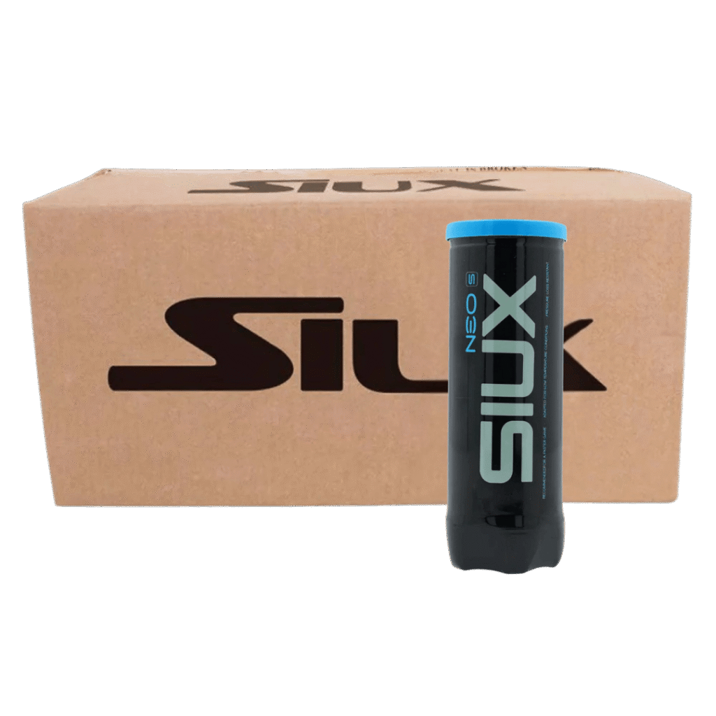 Siux Neo S Pack Of 12 padelio kamuoliukai – PadelPop