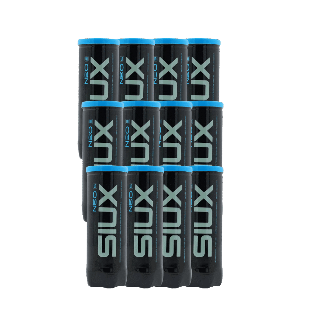 Siux Neo S Pack Of 12 padelio kamuoliukai – PadelPop
