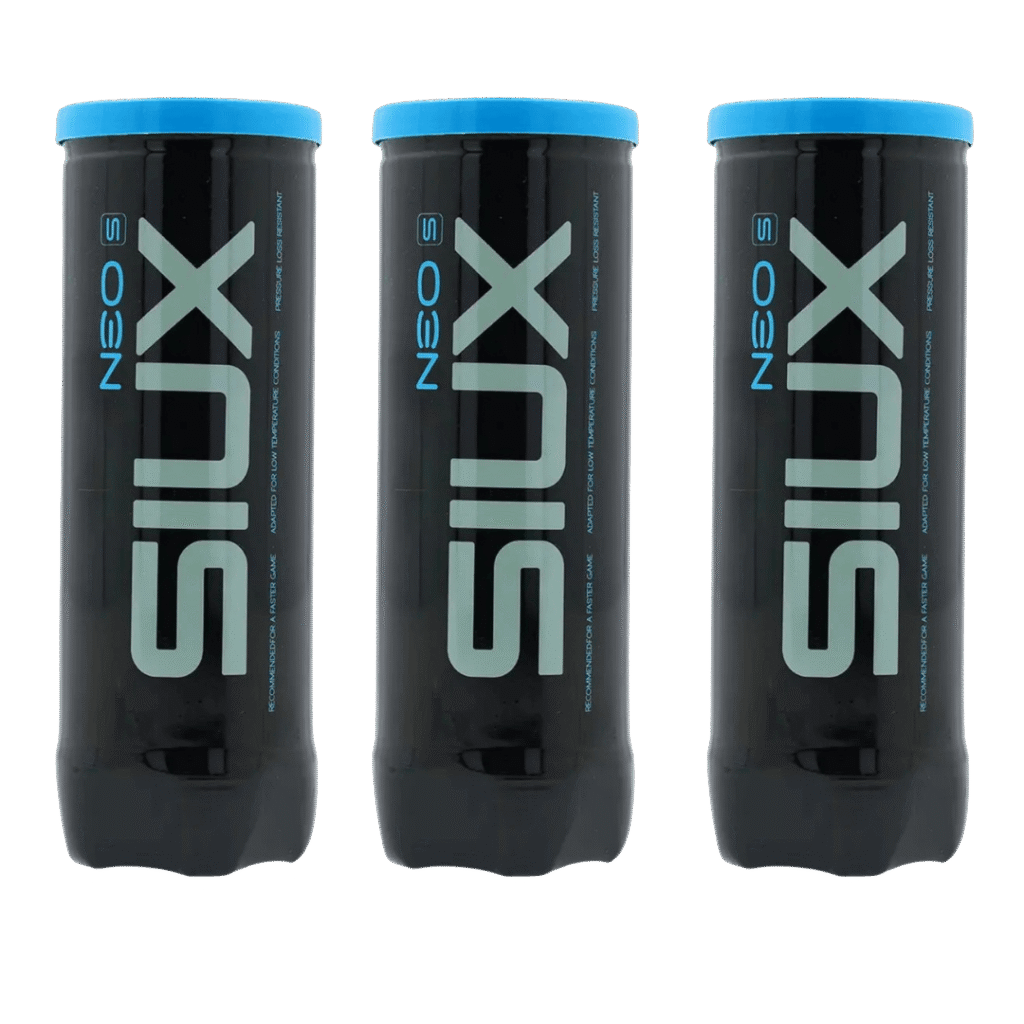 Siux Neo S Pack Of 3 padelio kamuoliukai – PadelPop
