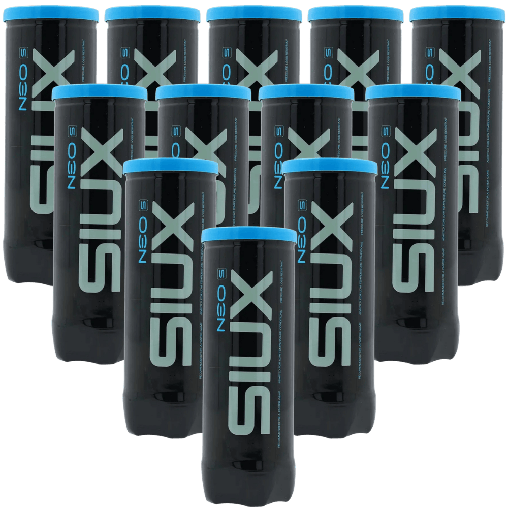 Siux Neo S Pack Of 12 Padelio Kamuoliukai - Padel Pop