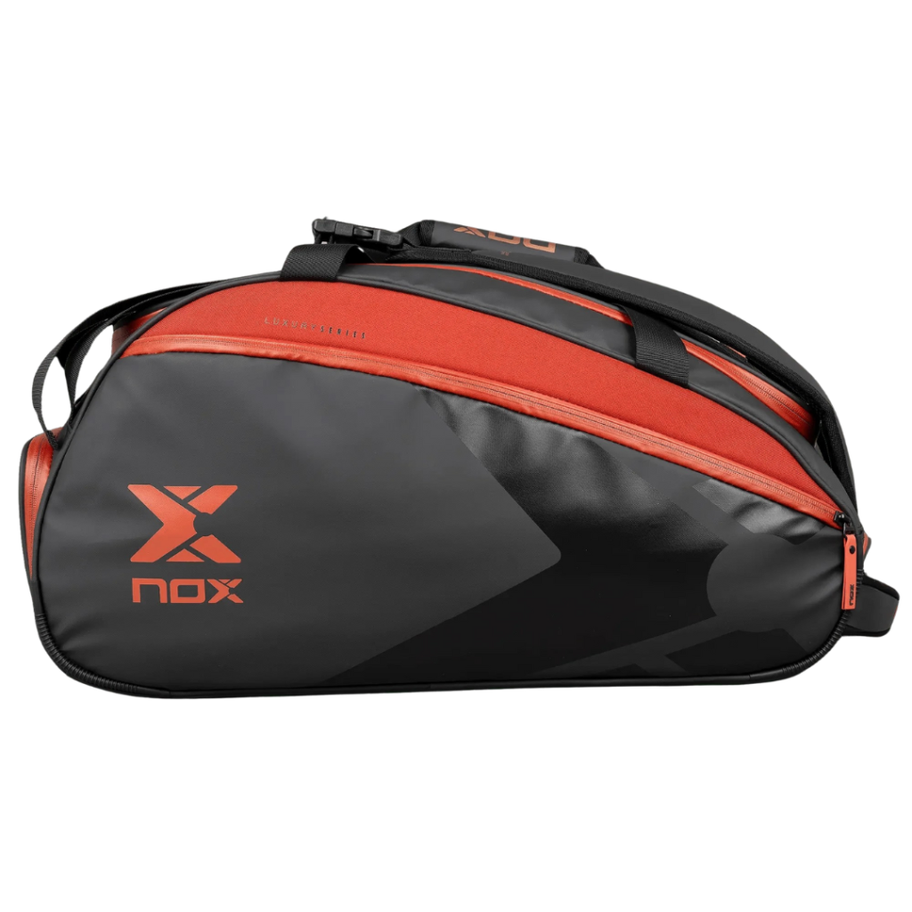 NOX Luxury Open Series Red/Black RacketBag