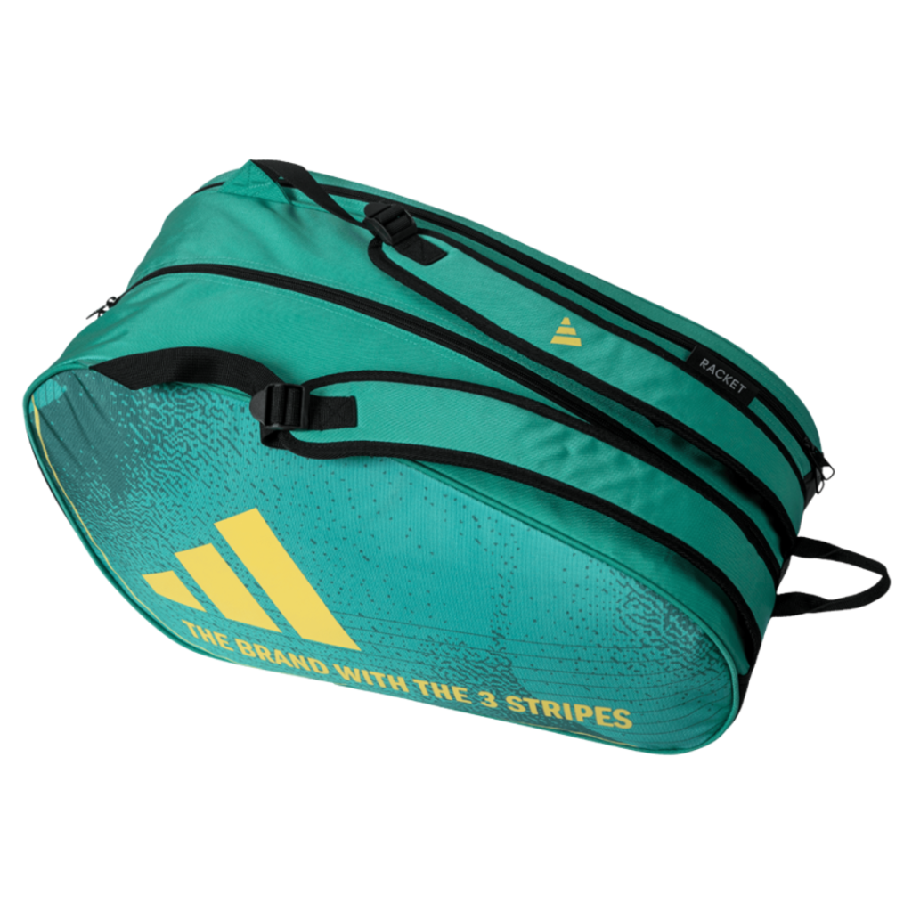 Adidas Control Green RacketBag 3.4
