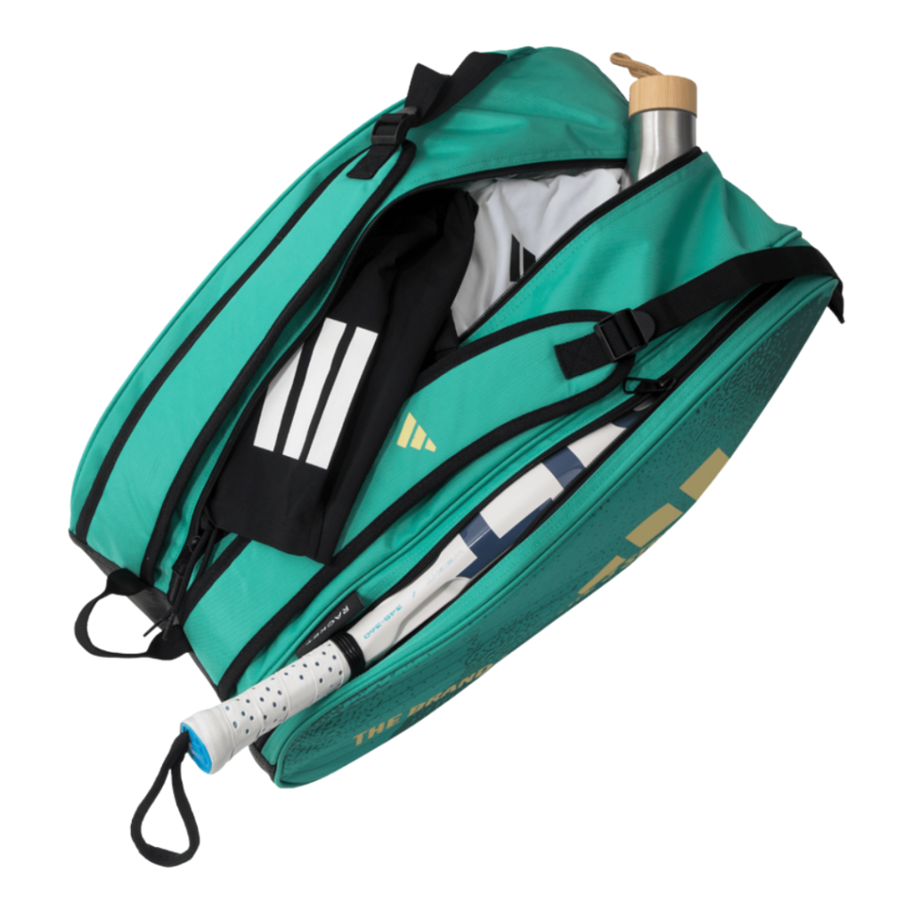 Adidas Control Green RacketBag 3.4