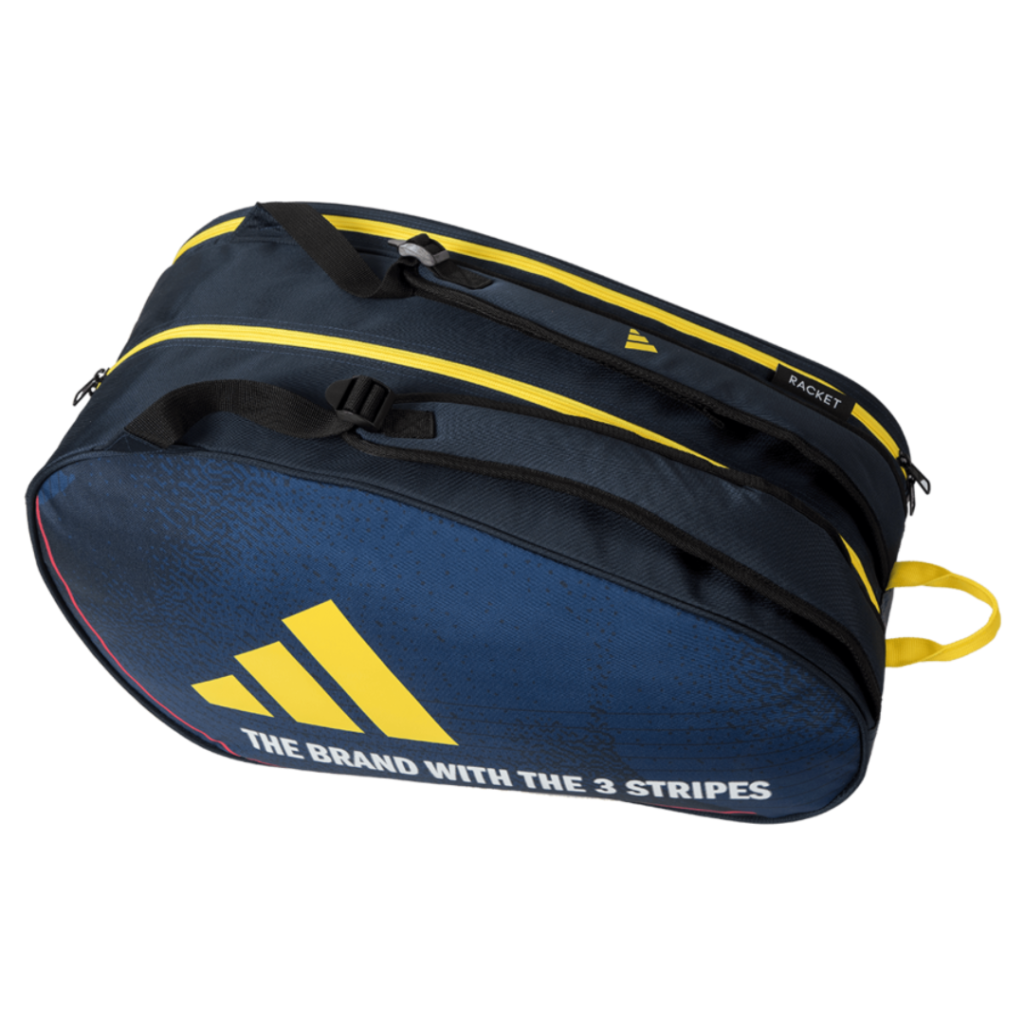 Adidas Control Blue RacketBag Blue 3.4