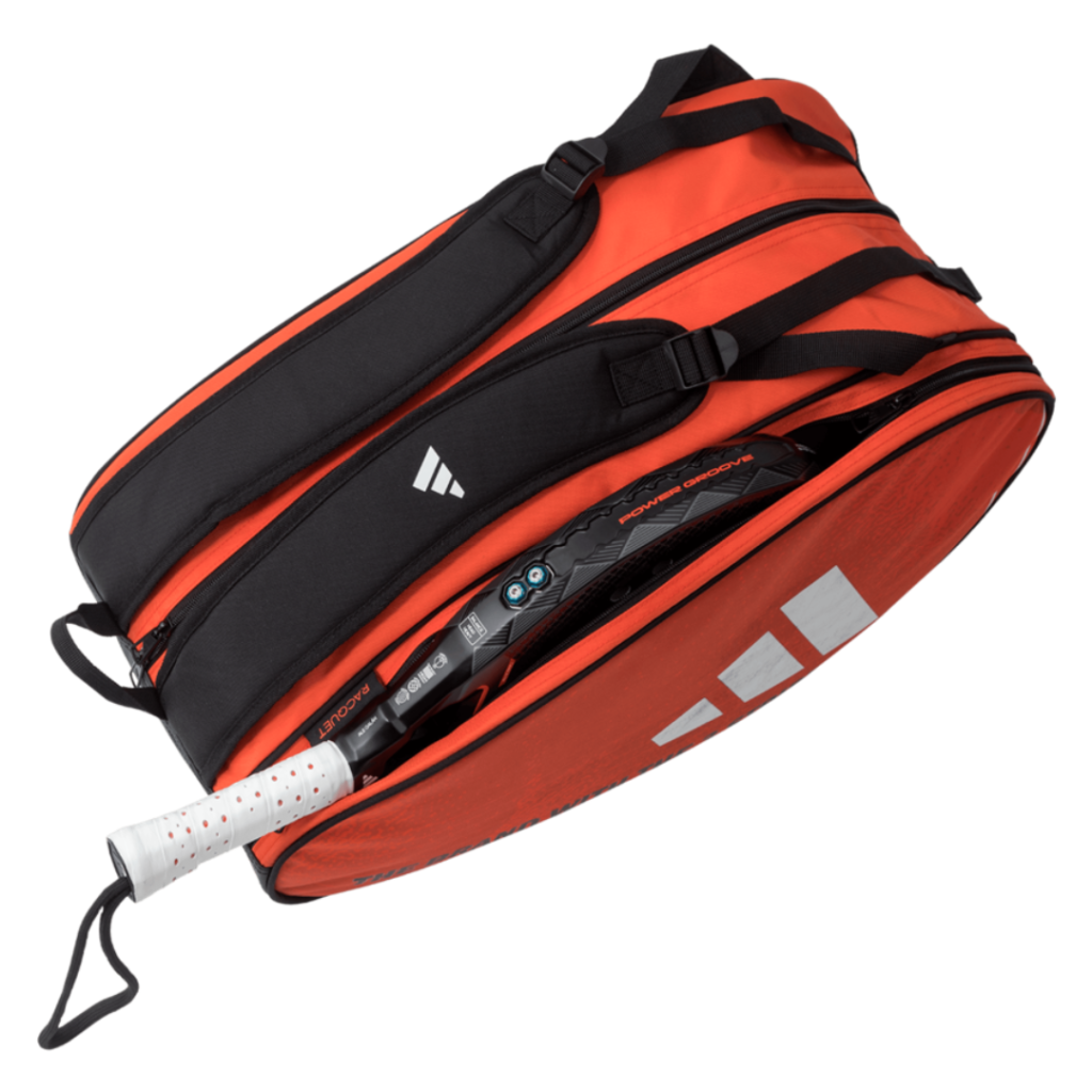 Adidas Control Orange RacketBag 3.4