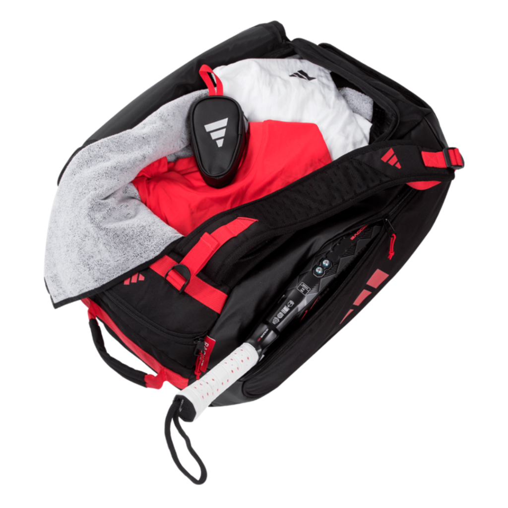 Adidas Tour Black RacketBag 3.4